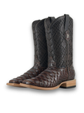 Bradley Shelby Python Square Toe Cowboy Boot