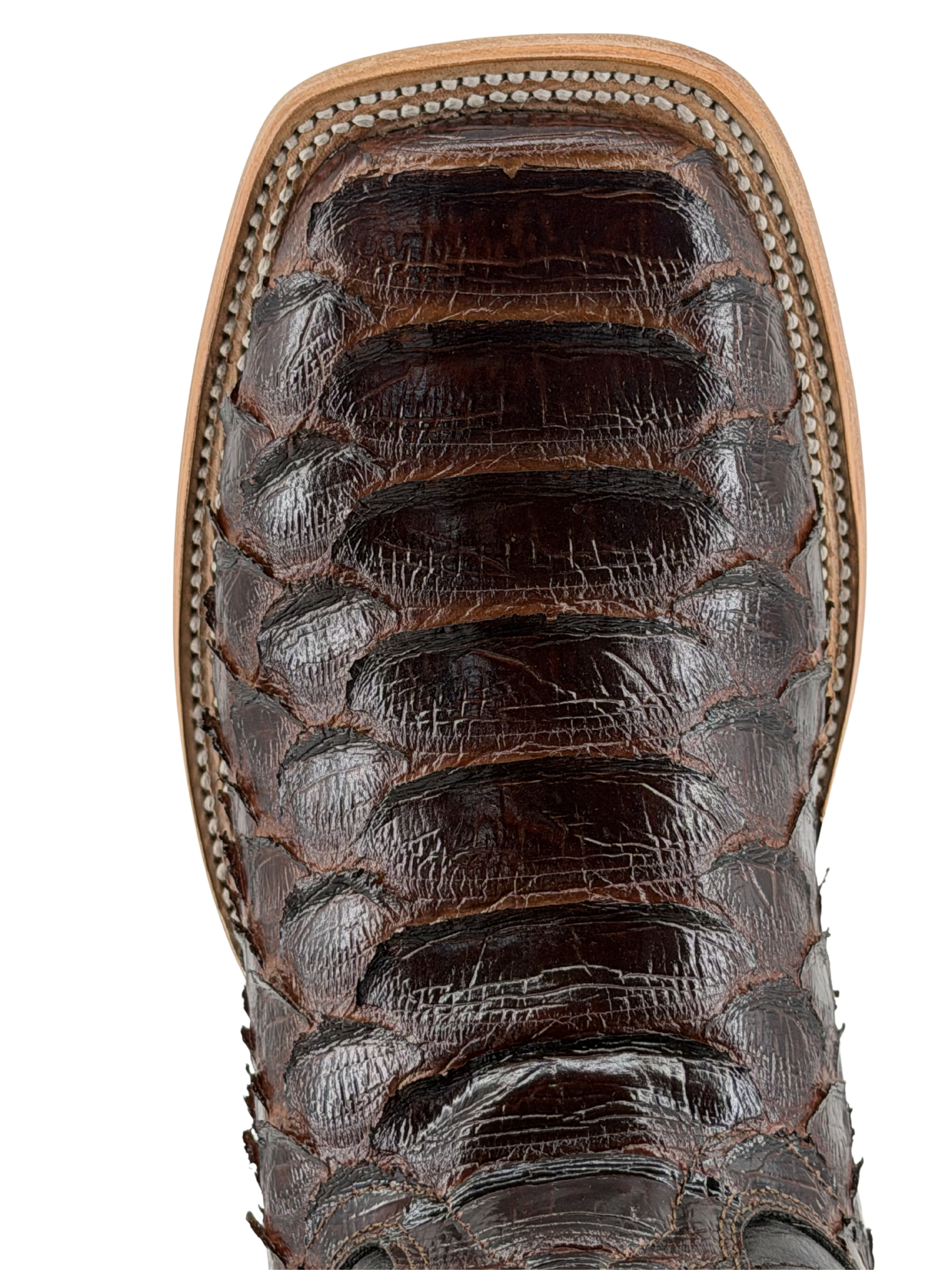 Bradley Shelby Python Square Toe Cowboy Boot