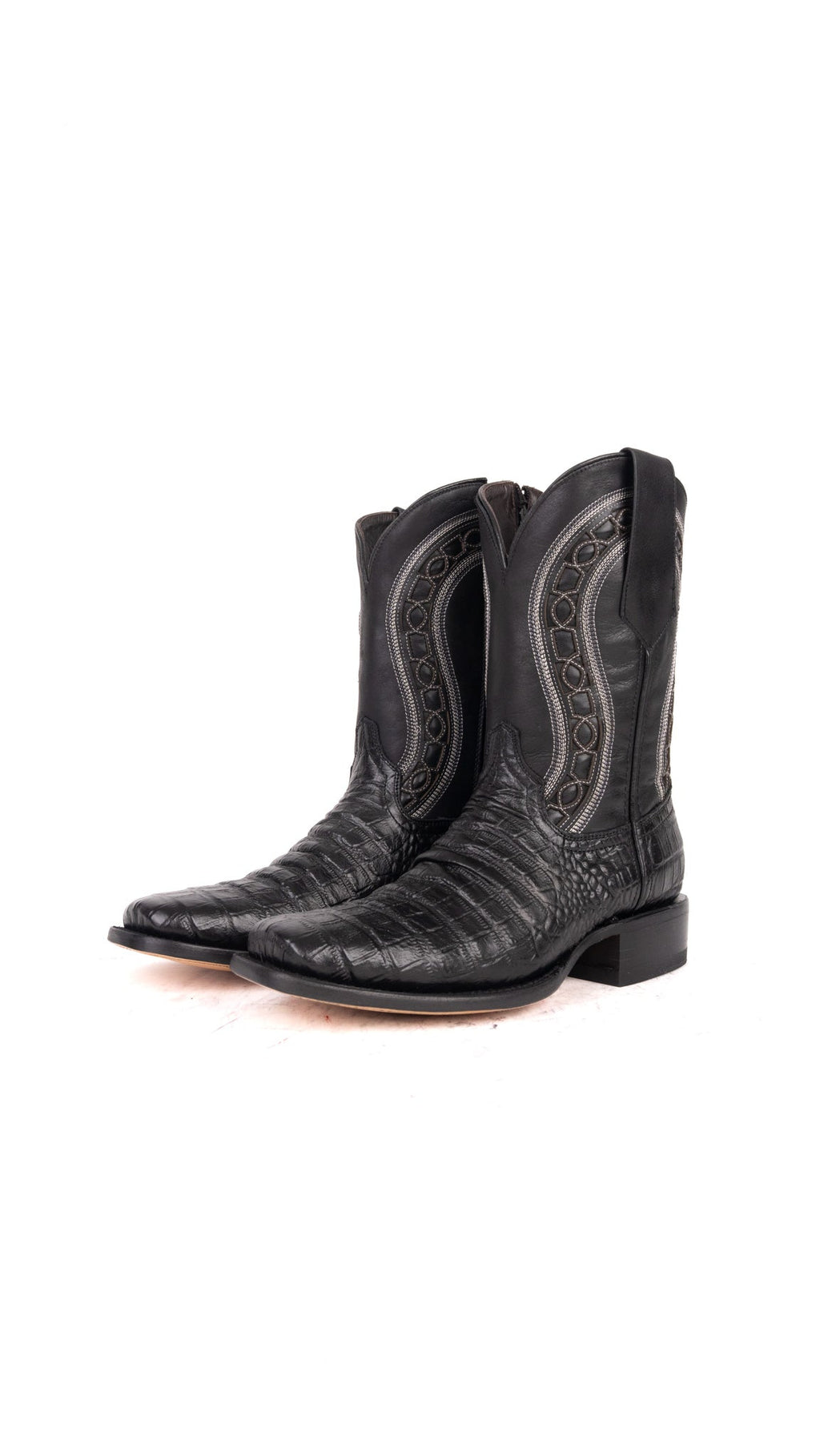 Delson Belly Rodeo Toe Cowboy Boot