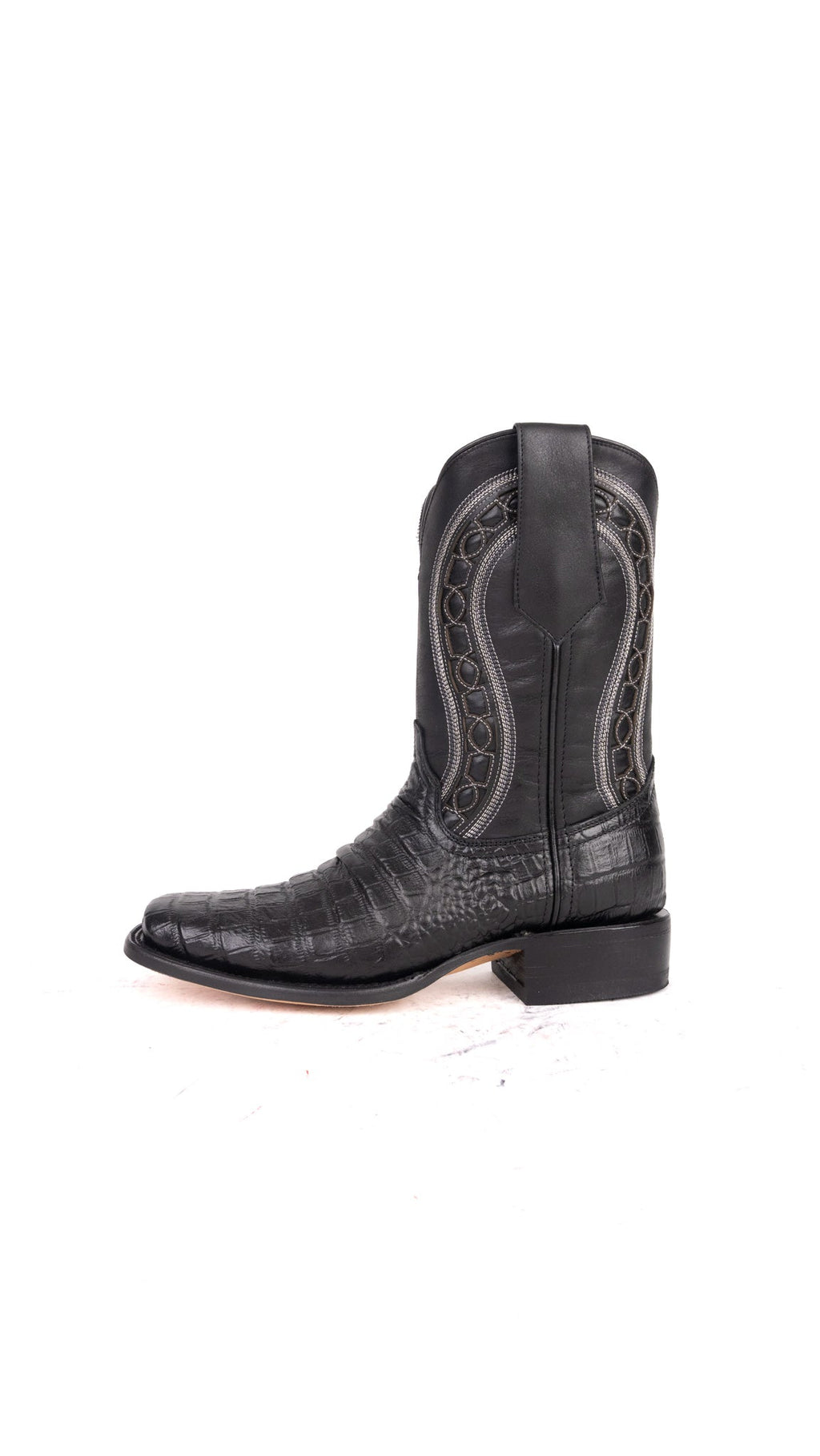 Delson Belly Rodeo Toe Cowboy Boot
