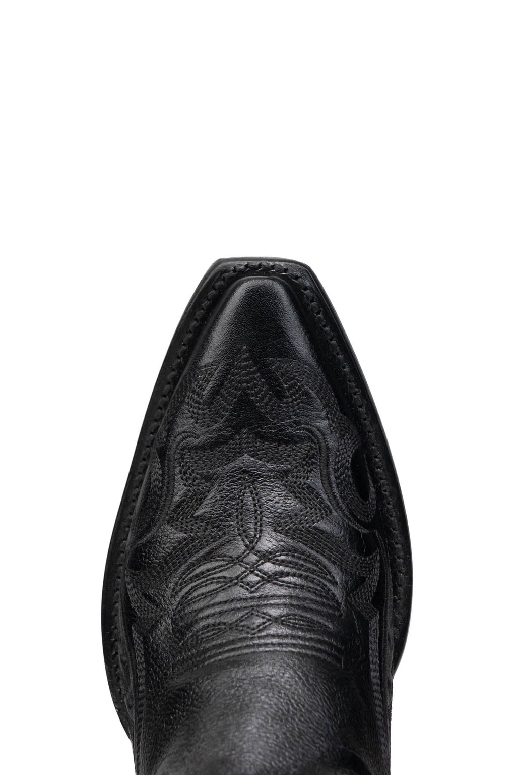 Jenny Tall Wide Calf Snip Toe Cowgirl Boot