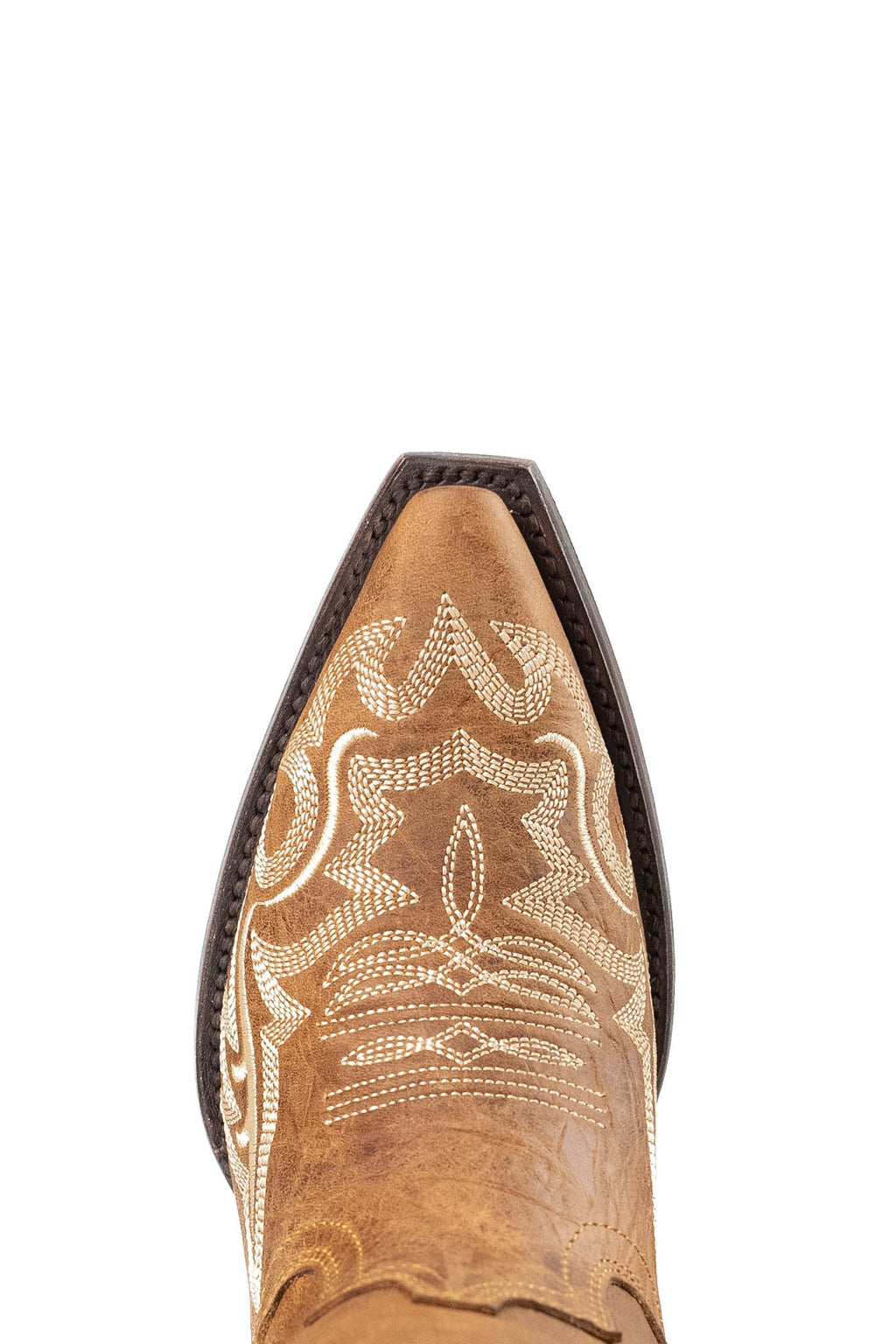 Jenny Tall Wide Calf Snip Toe Cowgirl Boot